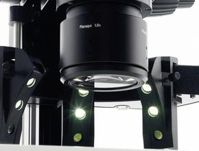 徕卡研究级手动体视显微镜Leica M125照明光源